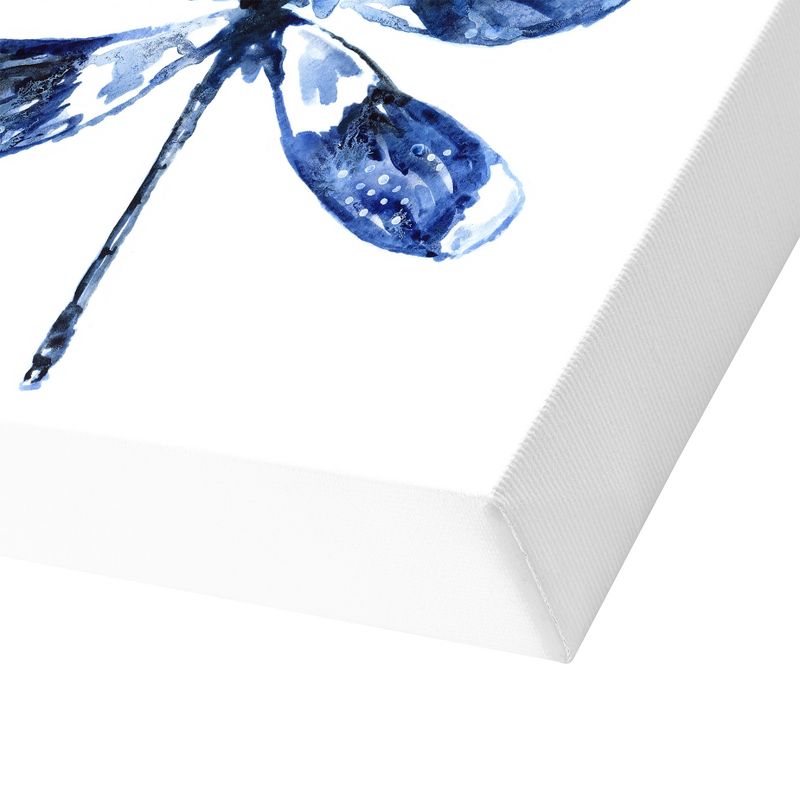 Americanflat Animal Minimalist Dragonfly Wings By Sam Nagel Wrapped Canvas, 5 of 9