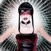 Paper Magic Group Chelsea Widow Peak Adult Costume Wig | Black - 2 of 3