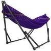 Tranquillo Universal 116" Double Hammock Swing with Adjustable Powder-Coated Steel Stand and Carry Bag for Indoor or Outdoor Use - 2 of 4