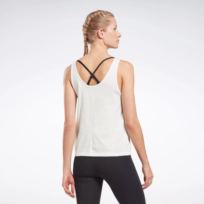 Reebok Quirky Tee Womens Athletic Tank Tops, 3 of 7