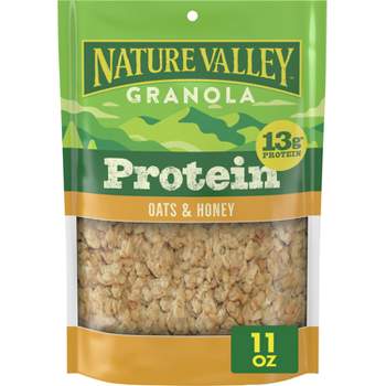 Nature Valley Protein Oats 'n Honey Crunchy Granola - 11oz