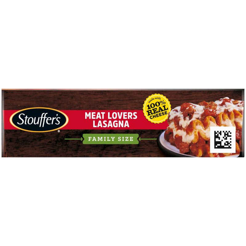 Stouffer&#39;s Family Size Frozen Meat Lover&#39;s Lasagna - 34oz, 6 of 11
