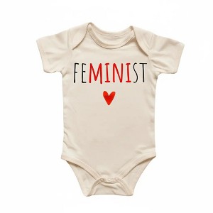 Feminist Power Newborn Baby Onesie® Bodysuit - 1 of 4