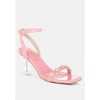 Ebina Charm Detail Spool Women Heels - 3 of 4
