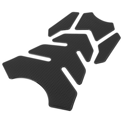 Unique Bargains Motorcycle Gas Oil Fuel Tank Protector 3D PVC Rubber Sticker 1 Pc