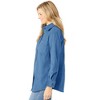 Woman Within Plus Size Corduroy Shirt - 4 of 4