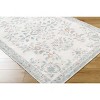 Hauteloom Meyly Pink & Green Washable Area Rug - 4 of 4