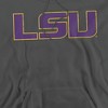 Louisiana State University LSU Official Distressed Primary Unisex Adult Pull-Over Hoodie - 2 of 4