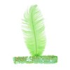 Unique Bargains Women's Feather Faux Diamond Sequins Headband 1 Pc - 4 of 4