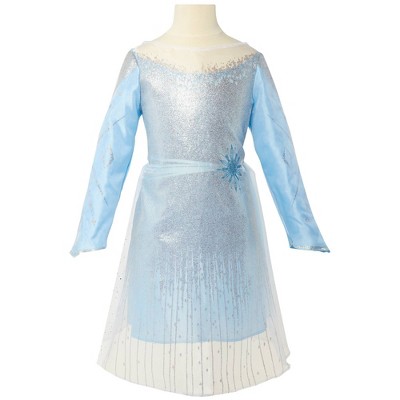Disney Frozen 2 Feature Elsa Black Sea Dress