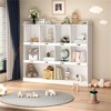 SKRAN 10-Shelf Bookcase with Cubbyhole Storage -  MDF Bookshelf for Books, Binders, Photos, and Collectibles - 2 of 4