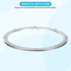 Unique Bargains Aluminum Alloy Sturdy Durable Corrosion-resistant Lazy Susan turntable Swivel Base - 3 of 4