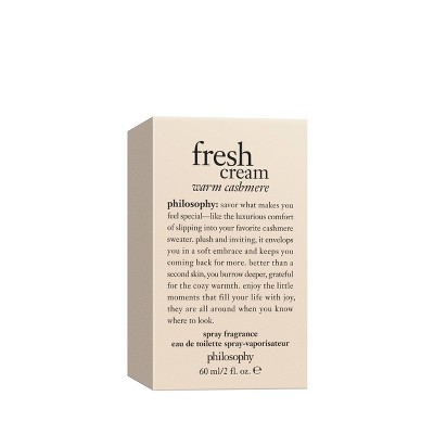 philosophy Fresh Cream Warm Cashmere Eau de Toilette - 2 fl oz - Ulta Beauty_4