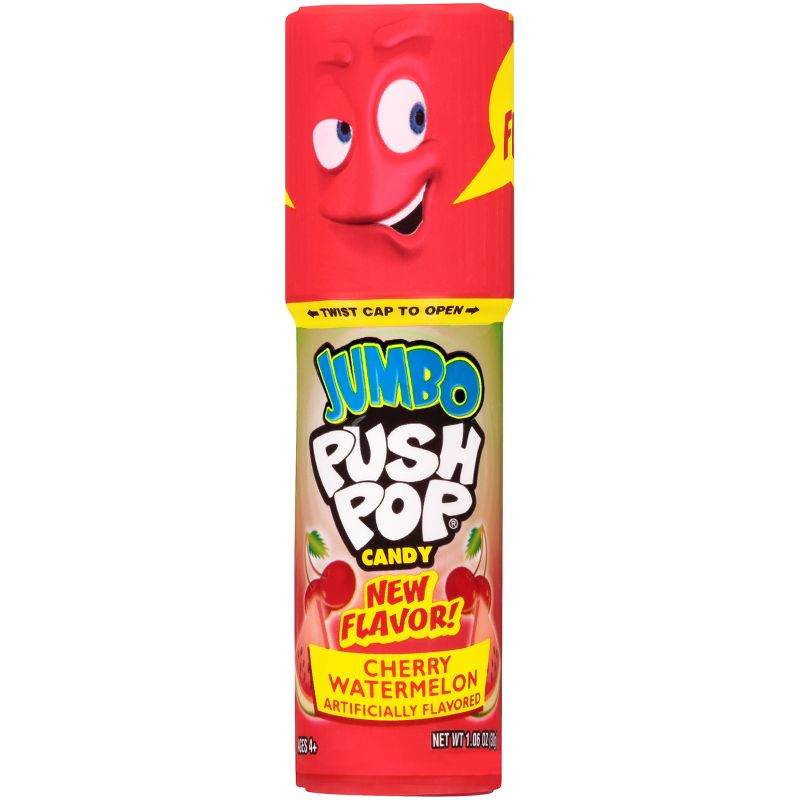 Jumbo Push Pop Candy - 1.06oz, 3 of 4