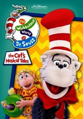 The Wubbulous World Of Dr. Seuss: The Cat's Musical Tales (DVD)(2015)