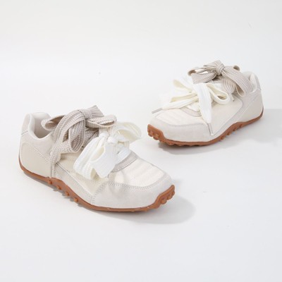 Женские кроссовки BERNESS Women's Lacey Dual Bows Trail Sneakers Leopard 7 — фото 6