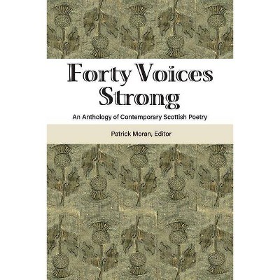 Forty Voices Strong - by  Patrick Moran (Paperback)