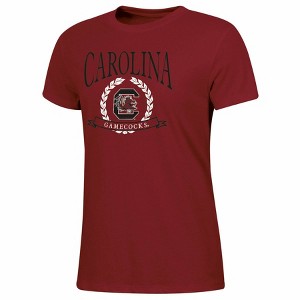 NCAA South Carolina Gamecocks Women's Crew Neck T-Shirt - 1 of 3