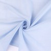 INSPIRE CHIC Gender Neutral Plain Cashmere Imitation Winter Warm Solid Color Fringe Long Scarves 1Pc - 4 of 4