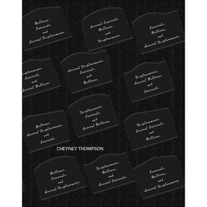 Cheyney Thompson: Several Bellonas; Intervals and Displacements - (Hardcover) - 1 of 1
