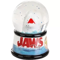 Silver Buffalo JAWS Light-Up Mini Snow Globe
