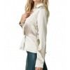 Women's Satin Blouse - mystree - 3 of 4