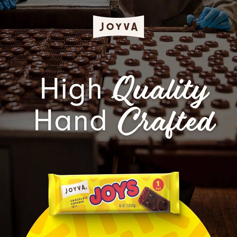 Joyva Chocolate Covered Jelle Joys - 1.5oz, 5 of 8