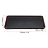 Unique Bargains Plastic Wood Grain Food Tea Serving Tray - 2 of 4