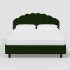 Emma Platform Bed in Luxe Velvet - Threshold™ - 2 of 4