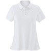 Collections Etc Ladies Soft Knit Polo - 3 of 4