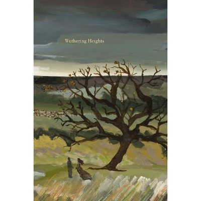 Wuthering Heights (Painted Editions) - (Harper Muse Classics: Painted Editions) by  Emily Bronte (Hardcover)