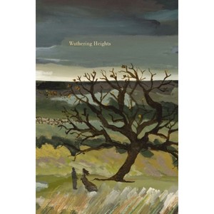 Wuthering Heights (Painted Editions) - (Harper Muse Classics: Painted Editions) by  Emily Bronte (Hardcover) - 1 of 1