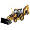 CAT Caterpillar 420E Center Pivot Backhoe Loader & Working Tools & Operator "Core Classics" Series 1/50 Model by Diecast Masters - 2 of 3