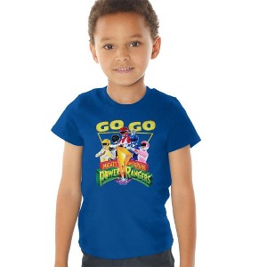 Toddler Boys' Power Rangers Go Go T-Shirt - 1 of 4
