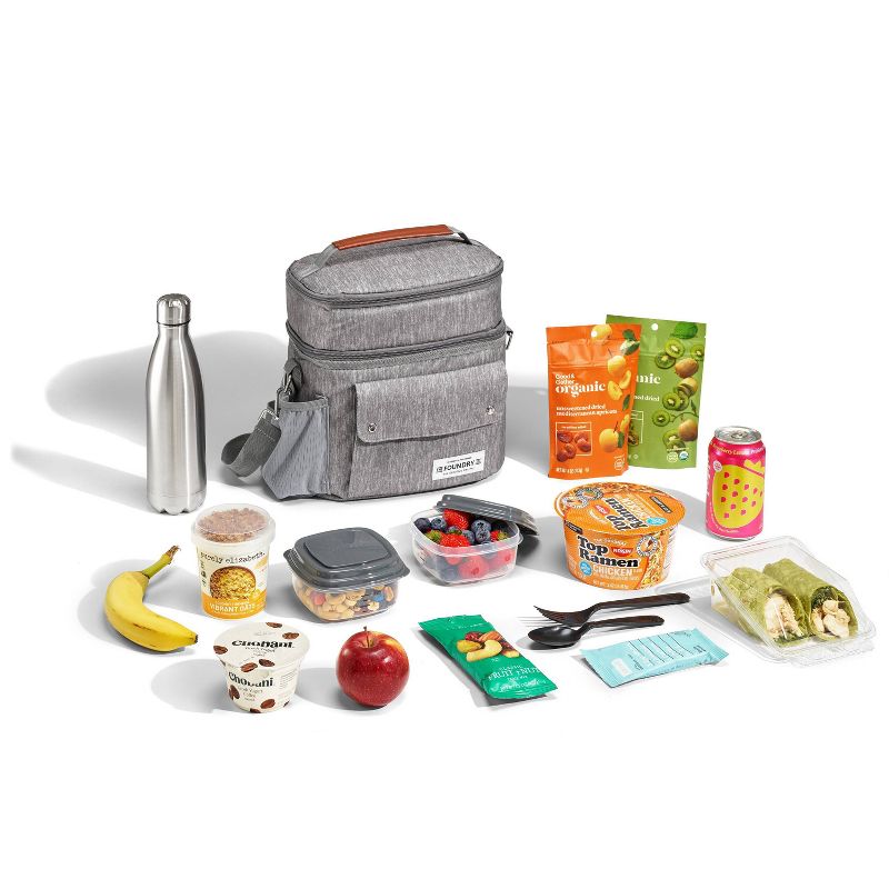 Fit &#38; Fresh Foundry Westminster Lunch Bag Set - Gray, 3 of 10