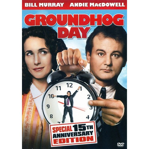 Groundhog Day (15th Anniversary Edition) (DVD) - image 1 of 1