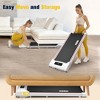 Redliro Walking Pad Under  Desk Treadmill 265LBS 2.25HP Running Machine for Home Office - 3 of 4