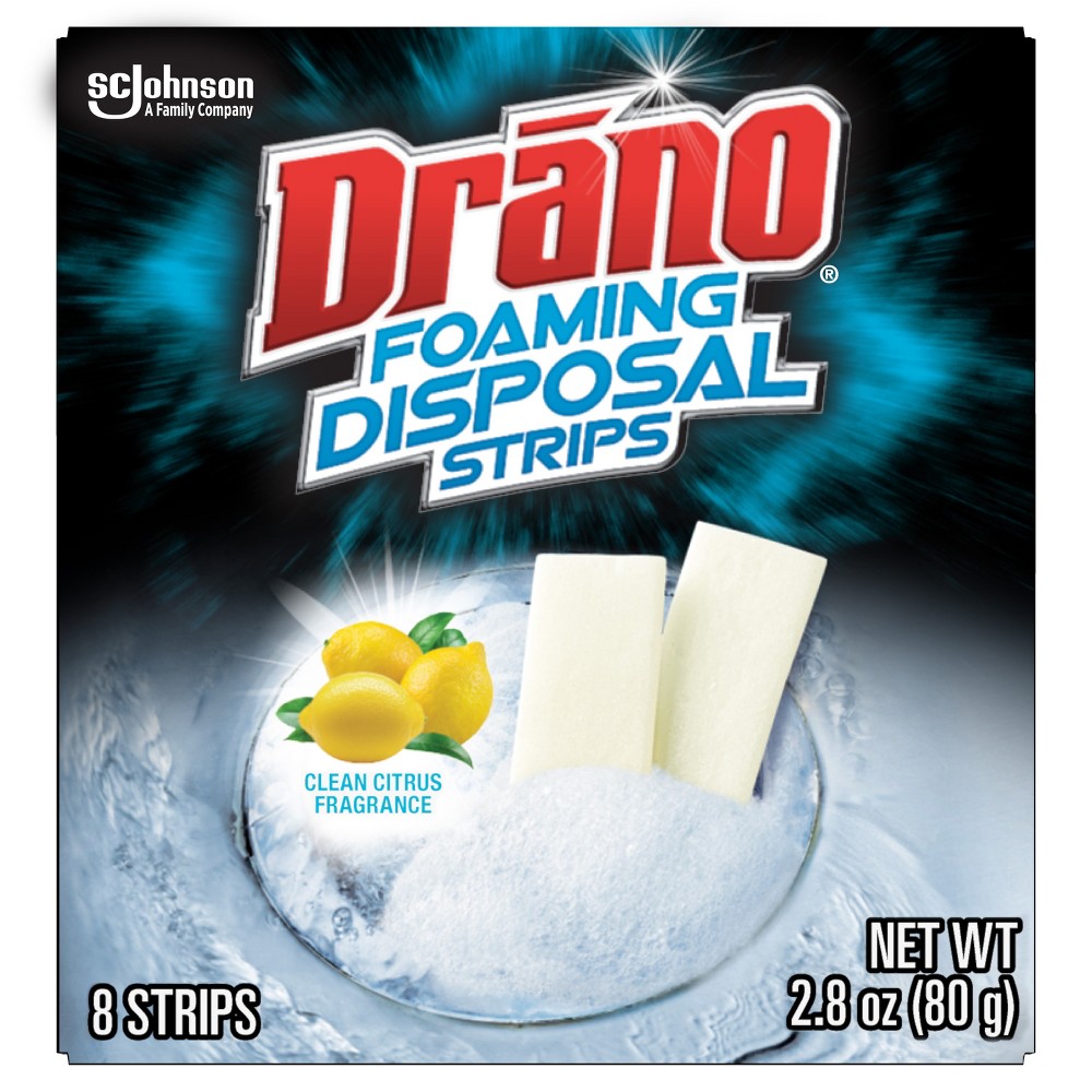 UPC 019800004057 product image for Drano Disposal Strips - 8ct | upcitemdb.com