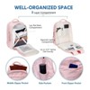 Trollerlink Expandable Luggage Personal Travel Backpack - 3 of 4