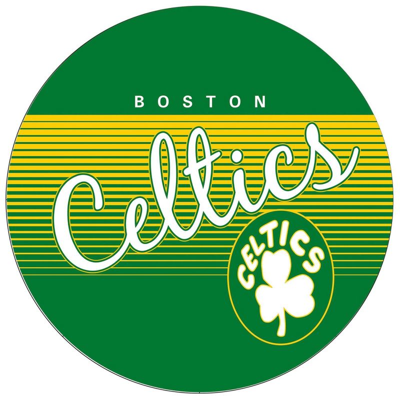 NBA Boston Celtics Team Logo Wall Clock, 6 of 7