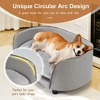 Modern Pet Sofa Bed for Small to Medium Dogs & Cats - 4 of 4