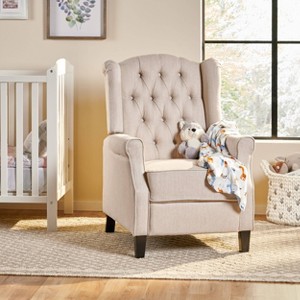 Wellscross Contemporary Push Back Recliner - Christopher Knight Home - 1 of 4