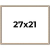 PosterPalooza | Minimalist Silver Picture Frame - UV Acrylic, Backing Board, Hanging Hardware Included - 2 of 4