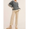Women's CORDUROY PANT - LA MIEL - 4 of 4