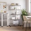 Seville Classics 5-Tier Steel Wire Shelving System - 3 of 4