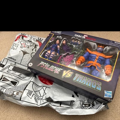 Marvel Legends Series Gamerverse Psylocke vs. Thanos : Target