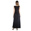 24seven Comfort Apparel Maternity Sleeveless Pocket Dress - 3 of 4