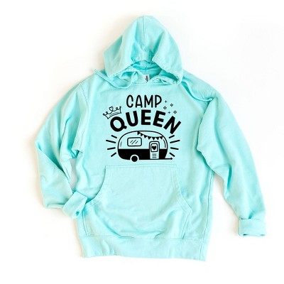 Simply Sage Market Women's Graphic Hoodie Camp Queen Trailer