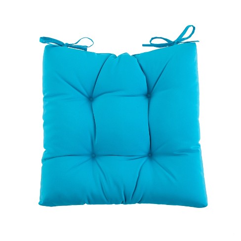 The Lakeside Collection Solid Outdoor Cushion Collection - Turquoise High CHair - image 1 of 3