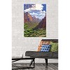 Trends International Lantern Press - Zion National Park, Utah, Zion Canyon View Unframed Wall Poster Prints - 2 of 4